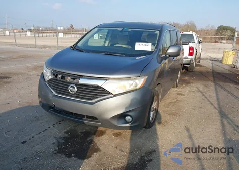 2017 Nissan Quest Sv z USA, uszkodzony, nr VIN JN8AE2KP6H9167728